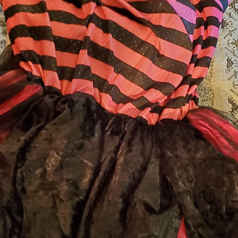 Pink Pirate Dancer Costume - Picture 7 of 7